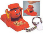 Don't Spill the Beans Keychain