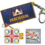 Deluxe Parcheesi Keychain