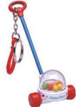 Fisher Price - Corn Popper Keychain