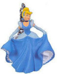 Disney Princess - Cinderella Keychain