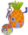 SpongeBob: Picture Viewer - Pineapple Keychain