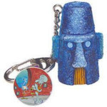 SpongeBob: Picture Viewer - Tiki Keychain