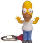 Bobble Heads - Homer Keychain