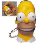 Talking Homer Keychain