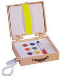 Painting Kit Keychain