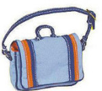 Tiny Totes - Dare Devil Keychain