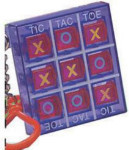 Tic Tac Toe Keychain