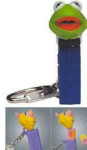 Pez Muppets - Kermit Keychain