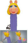 Pez Muppets - Miss Piggy Keychain