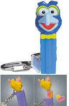 Pez Muppets - Gonzo Keychain
