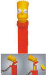Pez The Simpsons - Bart Keychain