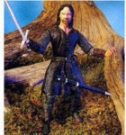 The Two Towers - Helm's Deep Aragorn - 6"