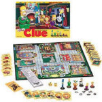 Clue - The Simpsons Game - Bilingual