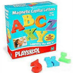 Magnetic Capital Letters - 26 Pieces