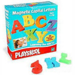 Magnetic Capital Letters - 26 Pieces