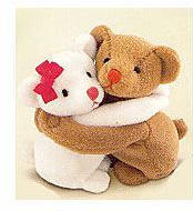 True Companions - Beanbag Huggers - Bears LRG (12" x 6" high)