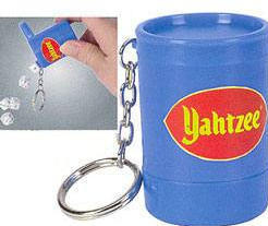 Yahtzee Keychain