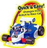 Electronic Mirage-Bot Formula 1 Robot/Race Car