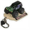 Pull Back Action Monster Jam - Grave Digger - Keychain