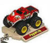 Pull Back Action Monster Jam - Prowler - Keychain