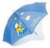 Caillou with Kite Umbrella