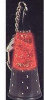 Glitter - Lava Lite Keychain