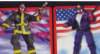 Duel Pack Adventure - Fireman and Police - 10"