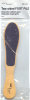 Wood Foot File - Two-sided Callus Rasp with Wood Handle