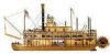 King of the Mississippi - 1:80 Model Kit - Artesania Latina