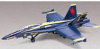 - ZooScape - F-18 'Blue Angels' - Desktop - Thunder Squadron - Snap Tite - Model 1185 - Revell