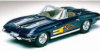 `63 Corvette Convertible - Wheels of Fire - Model 1923 - Revell