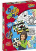 Dot Art - Stickers and Markers Set -