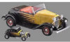 - ZooScape - Amigo Pack `32 Ford Street Rod w/ `32 Ford die cast - Model 6685 - Revell