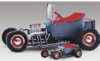 - ZooScape - Amigo Pack Ford T-Bucket Rat Rod w/ Ford T-Bucket die cast - Model 6689 - Revell