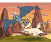 - ZooScape - Sagwa Puzzle 3 (Mountain Frolic) - 63 Pieces