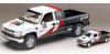 - ZooScape - Amigo Pack Team ProFish Chevy Sliverado w/ Silverado Diecast