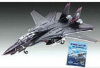 F-14D Super Tomcat with Historical Book - Model 6866 - Revell