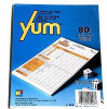 Yum Poker Dice Game Score Pad
