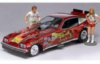 - ZooScape - 'Jungle Jim' Monza Funny Car w/ Figures - Model 7689 - Revell