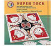 Super Tock - 4 Players (Compact) - Wooden Family Fun Game -