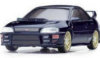 Subaru Impreza WRX Mini Z - Black - R/C