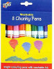 /trait101429/quests100287/critiquet120354Galt Toys - Toys products - 8 Chunky Pens - Washable