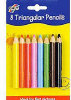 8 Triangular Pencils