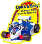 Electronic Mirage-Bot Formula 1 Robot/Race Car