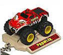 Pull Back Action Monster Jam - Prowler - Keychain
