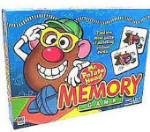 Mr. Potato Head Memory Game
