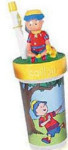 Caillou: Molded Cover Tumbler