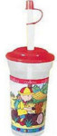 Caillou: Tumbler with Straw