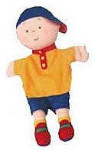 Full Body Hand Puppet - Caillou - 12"