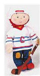Hockey Player with Stand - 10"